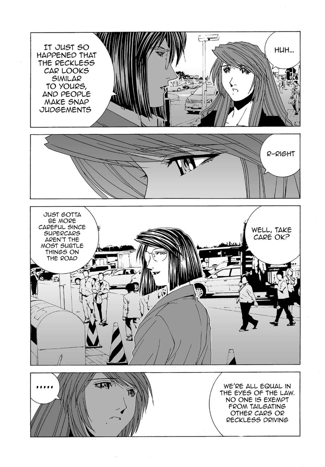 Kanojo no Carrera Chapter 62 - Page 13