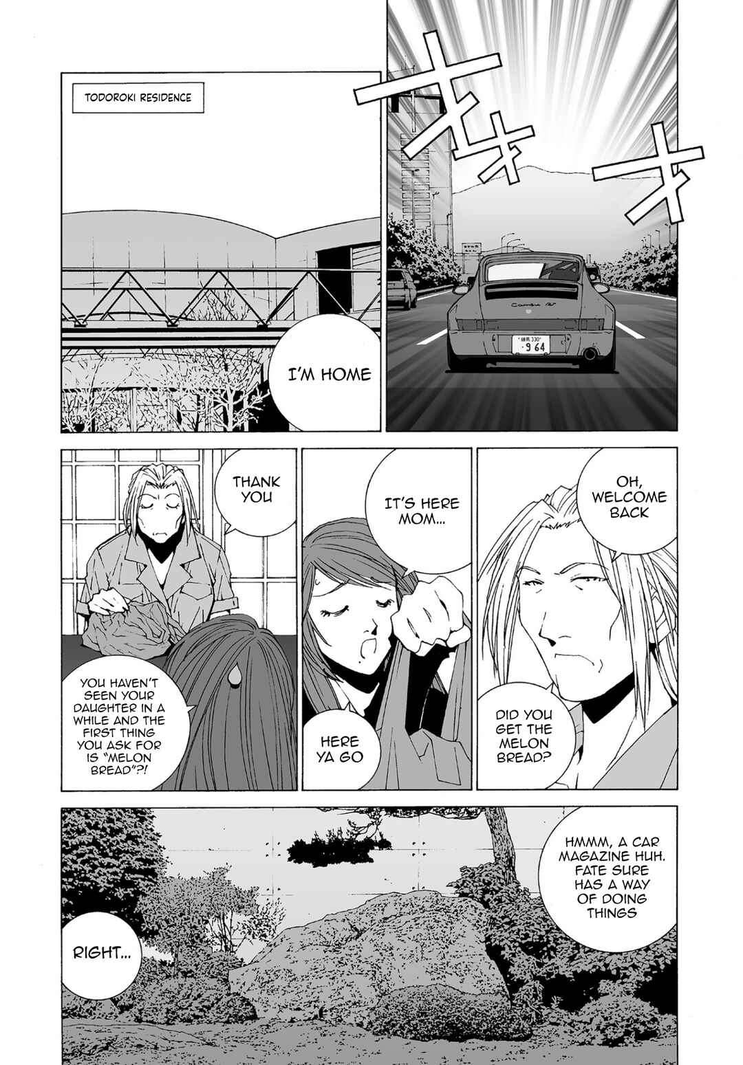 Kanojo no Carrera Chapter 62 - Page 3
