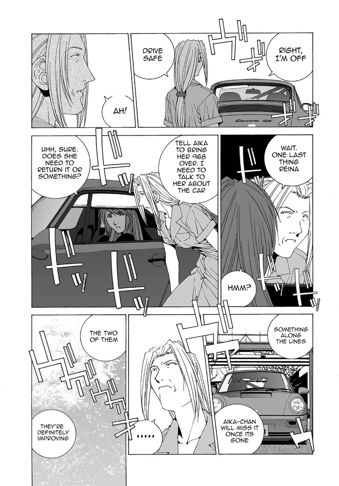 Kanojo no Carrera Chapter 62 - Page 6