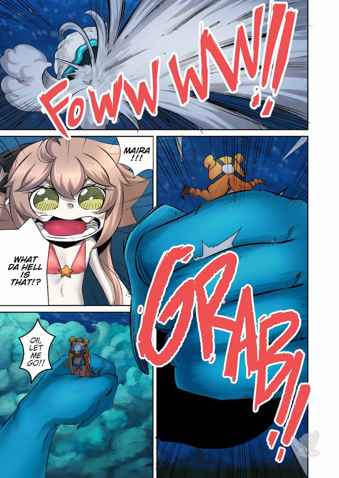 Yoshka Space Program Chapter 42 - Page 11