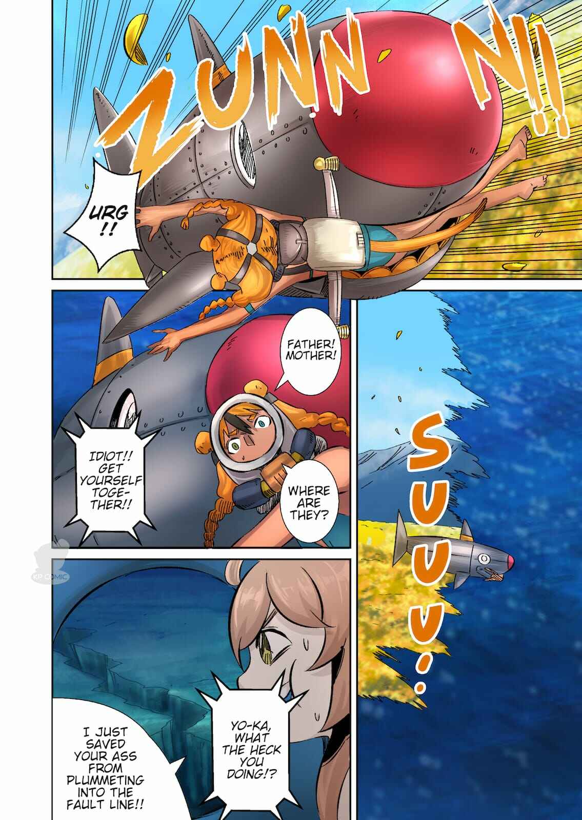 Yoshka Space Program Chapter 42 - Page 6
