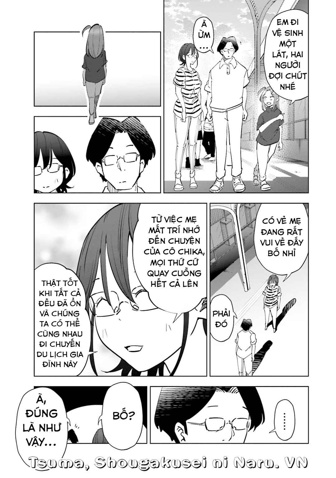Tsuma, Shougakusei ni Naru. Chapter 87 - Page 14