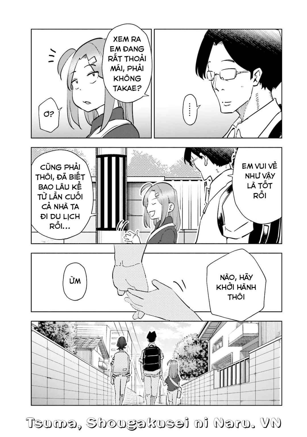 Tsuma, Shougakusei ni Naru. Chapter 87 - Page 8