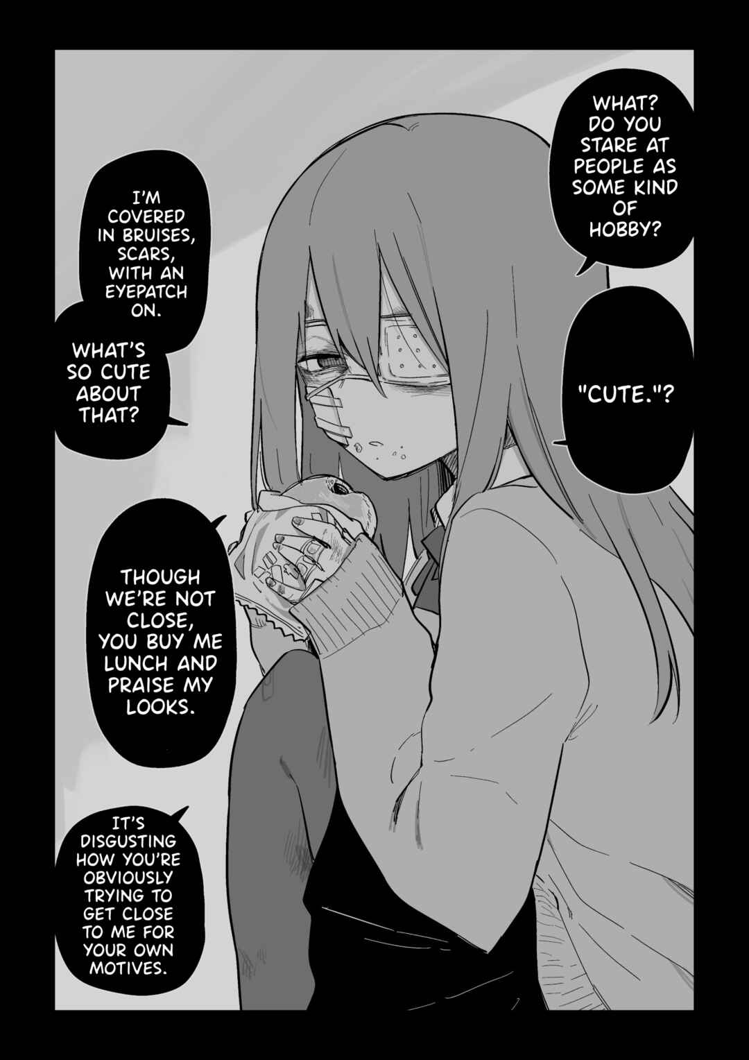 Moto Azadarake no Kanojo ga Shinpai de Chapter 23 - Page 2