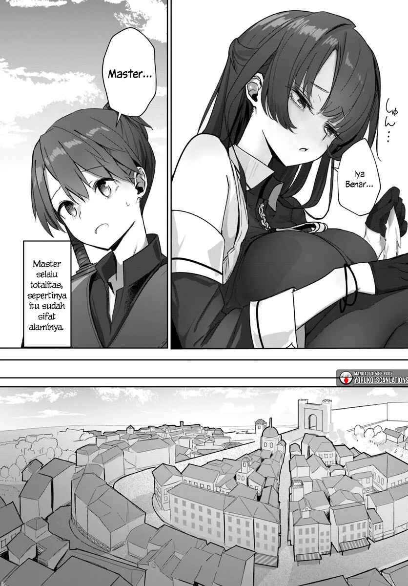 Doukyo Shiteiru Kensei no Onna Shishou ga Kawaisugite Mainichi Shiawase desu Chapter 1 - Page 10