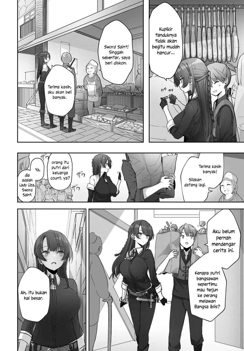 Doukyo Shiteiru Kensei no Onna Shishou ga Kawaisugite Mainichi Shiawase desu Chapter 1 - Page 12
