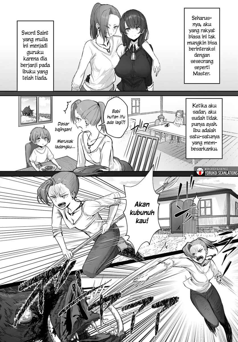 Doukyo Shiteiru Kensei no Onna Shishou ga Kawaisugite Mainichi Shiawase desu Chapter 1 - Page 14