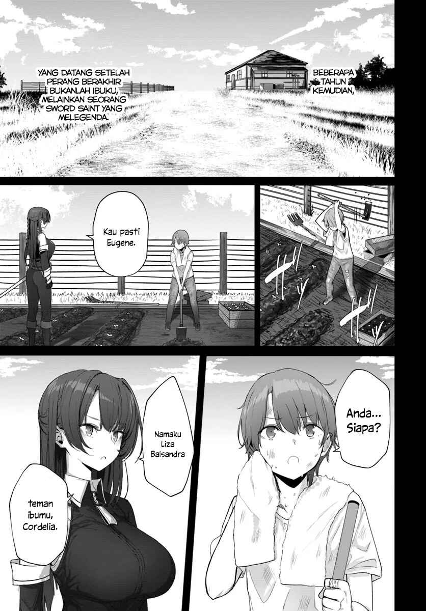Doukyo Shiteiru Kensei no Onna Shishou ga Kawaisugite Mainichi Shiawase desu Chapter 1 - Page 17