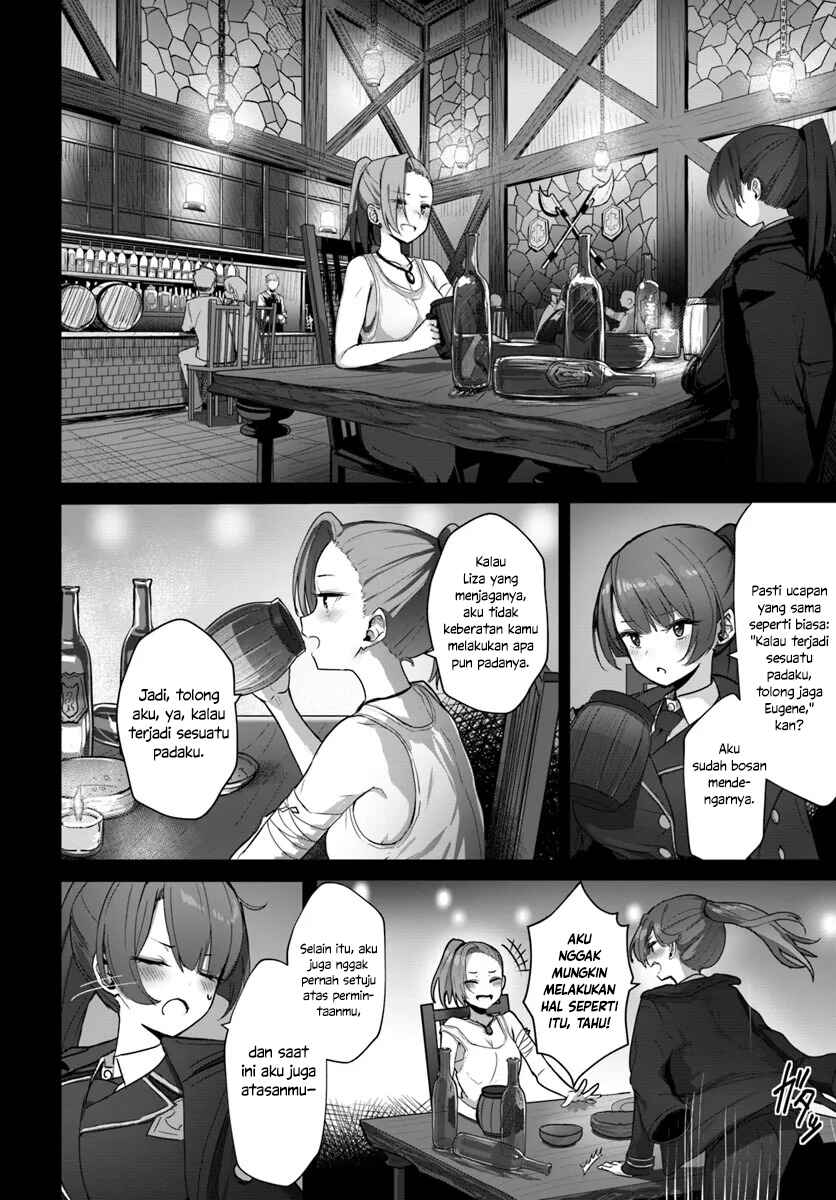 Doukyo Shiteiru Kensei no Onna Shishou ga Kawaisugite Mainichi Shiawase desu Chapter 1 - Page 28