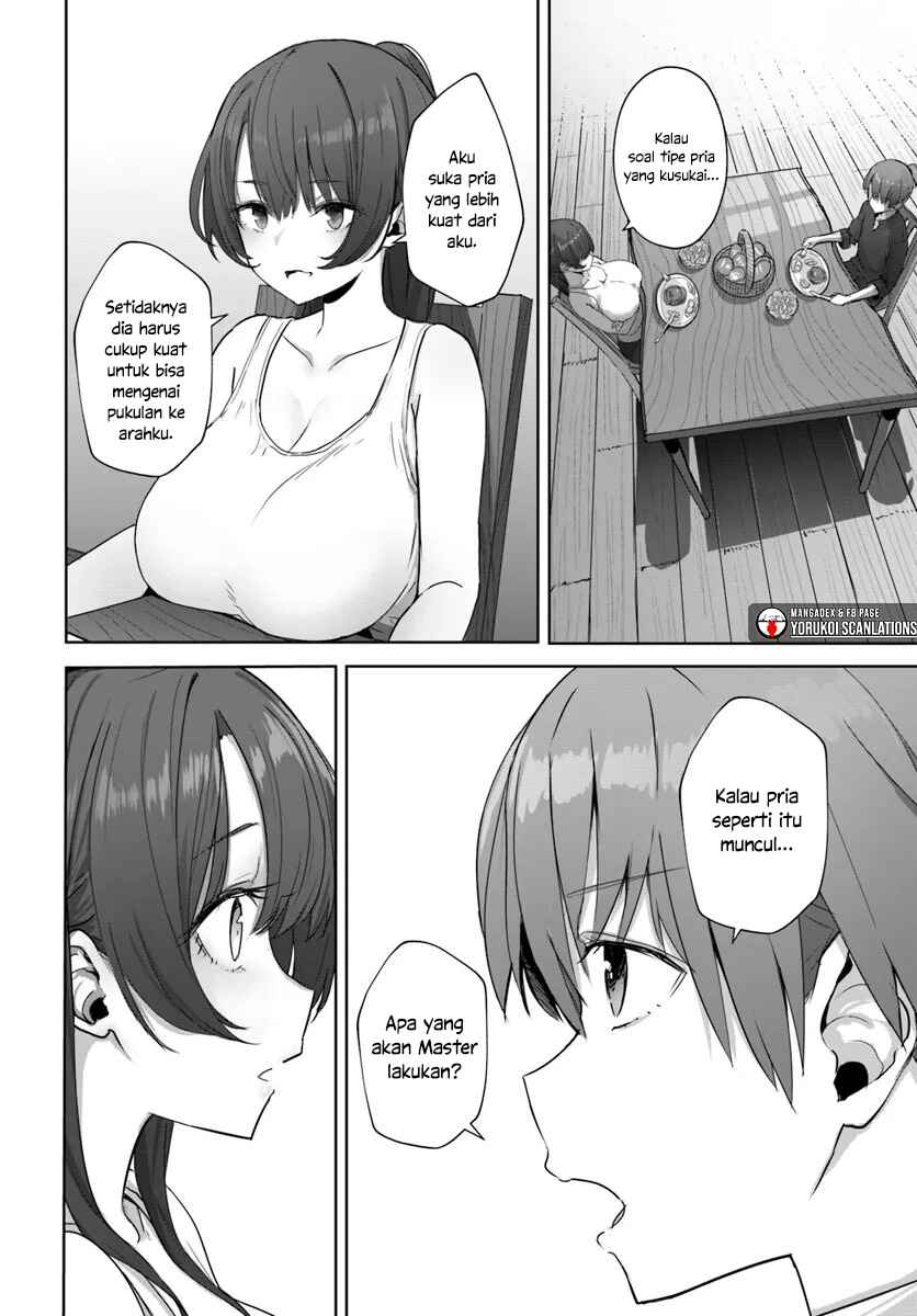 Doukyo Shiteiru Kensei no Onna Shishou ga Kawaisugite Mainichi Shiawase desu Chapter 1 - Page 30