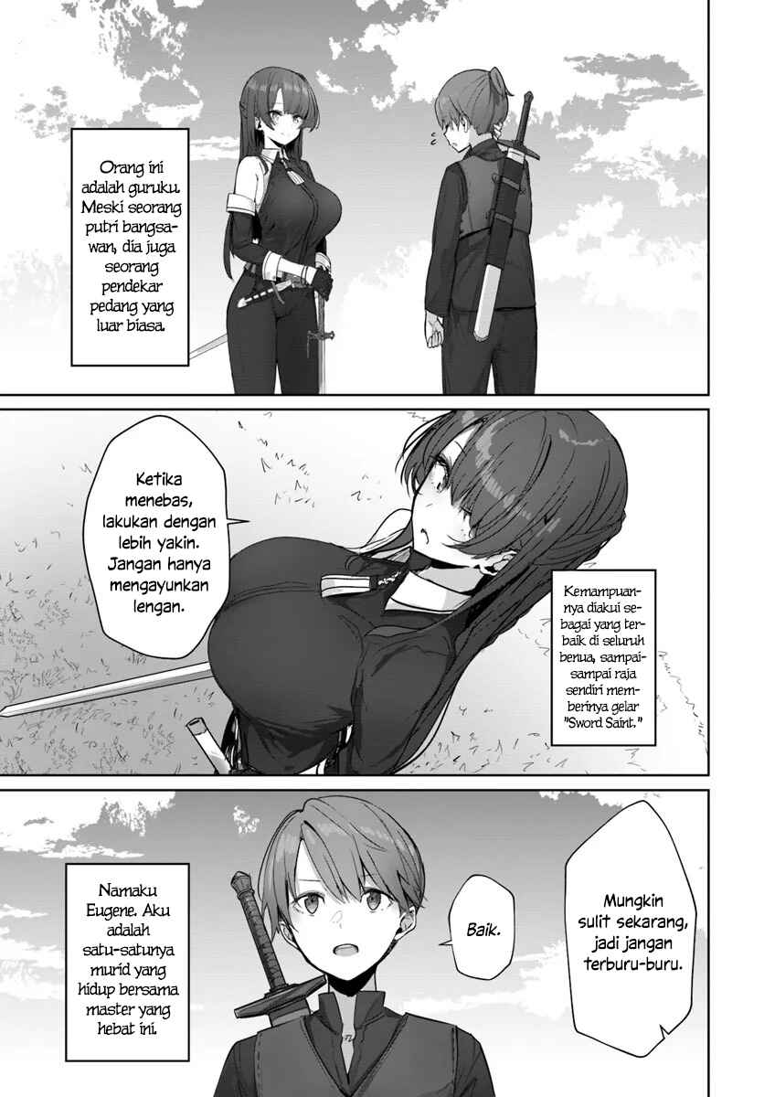 Doukyo Shiteiru Kensei no Onna Shishou ga Kawaisugite Mainichi Shiawase desu Chapter 1 - Page 7