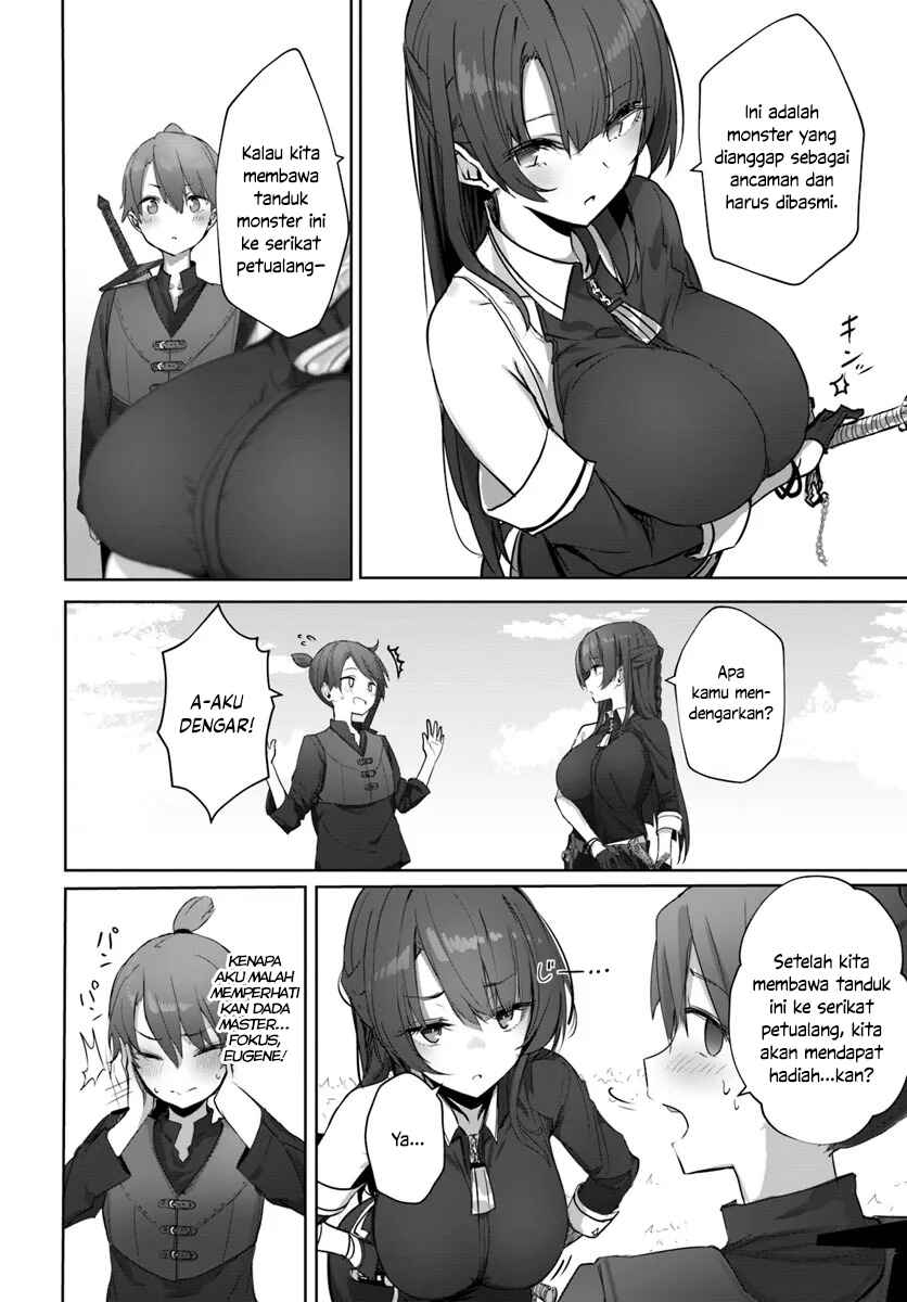 Doukyo Shiteiru Kensei no Onna Shishou ga Kawaisugite Mainichi Shiawase desu Chapter 1 - Page 8