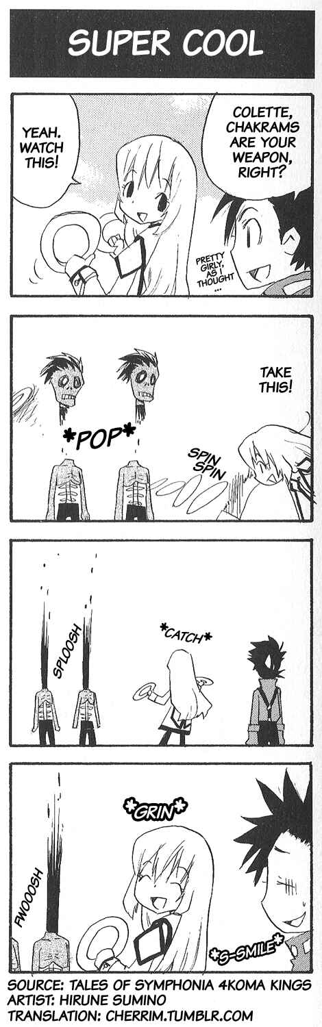 Tales of Symphonia 4koma Kings Chapter 2 - Page 1