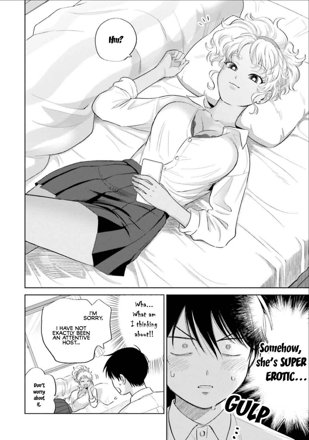 Otaku ni Yasashii Gal wa Inai!? Chapter 4 - Page 14