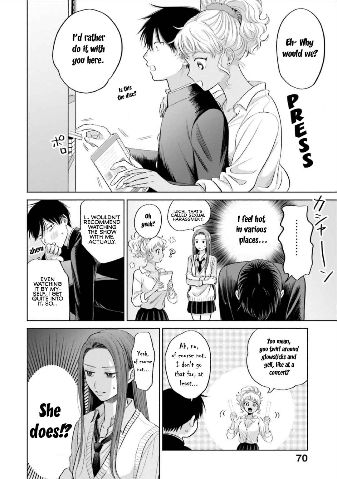 Otaku ni Yasashii Gal wa Inai!? Chapter 4 - Page 2