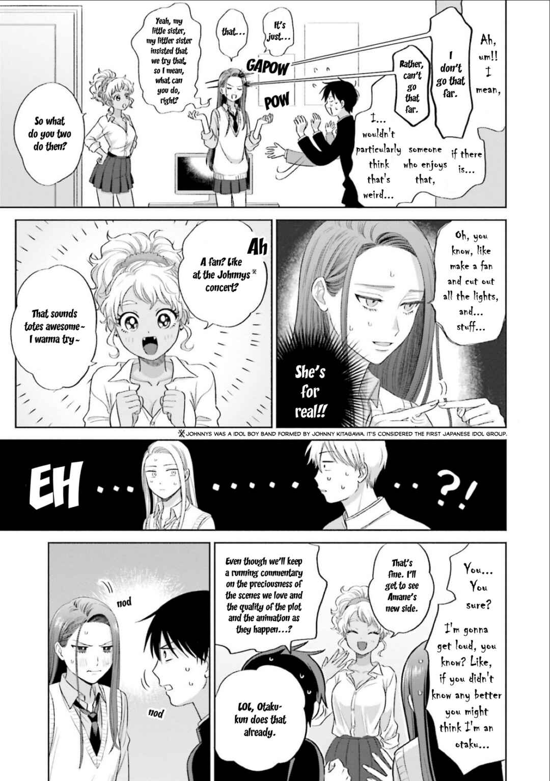 Otaku ni Yasashii Gal wa Inai!? Chapter 4 - Page 3