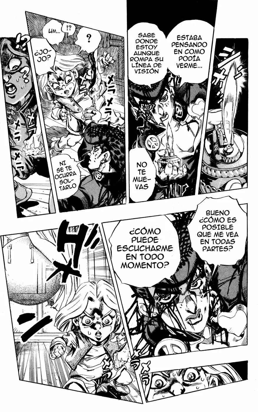 JoJo no Kimyou na Bouken: Part 4 - Diamond wa Kudakenai Chapter 168 - Page 9
