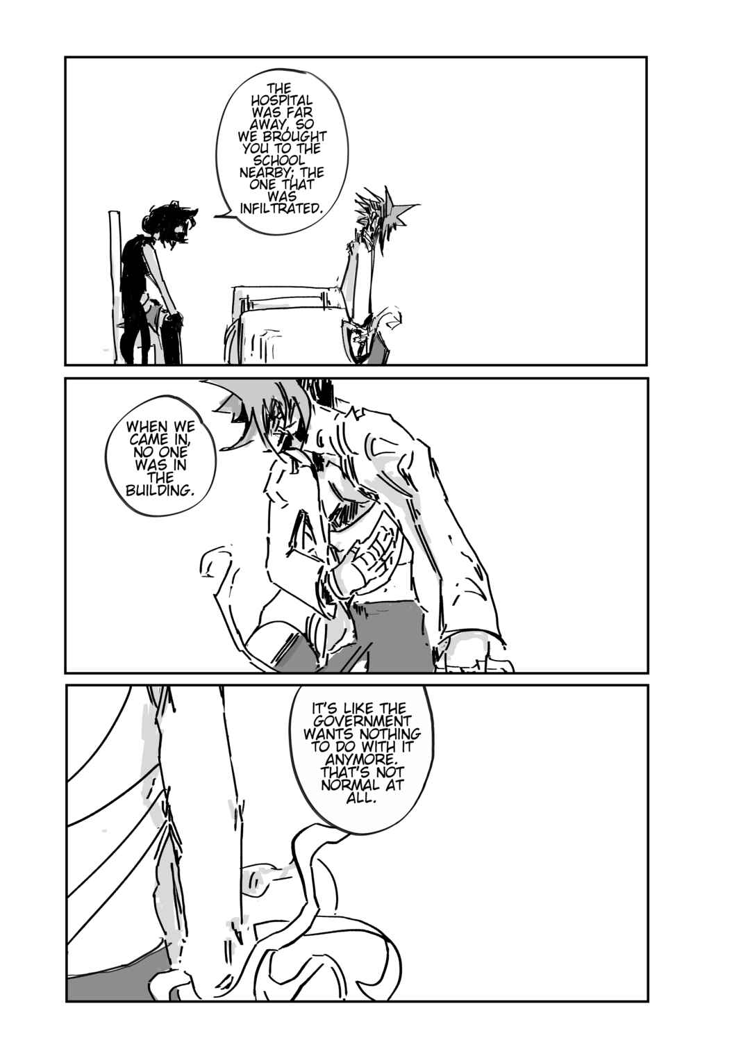 Immortals Chapter 4 - Page 20
