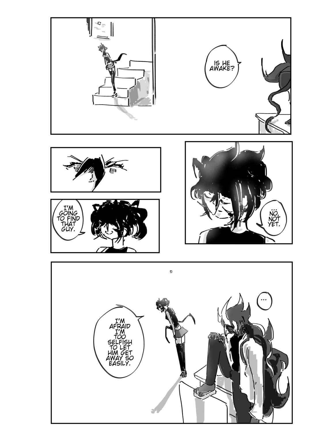 Immortals Chapter 4 - Page 33
