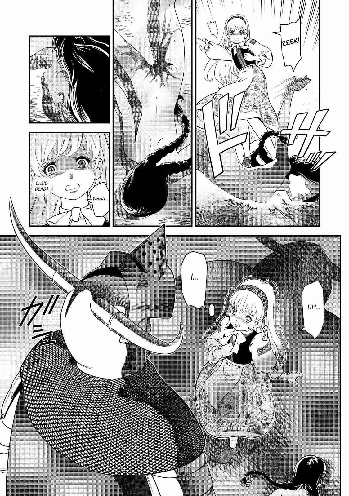 Dívčí válka: Maidens' War Chapter 1 - Page 10