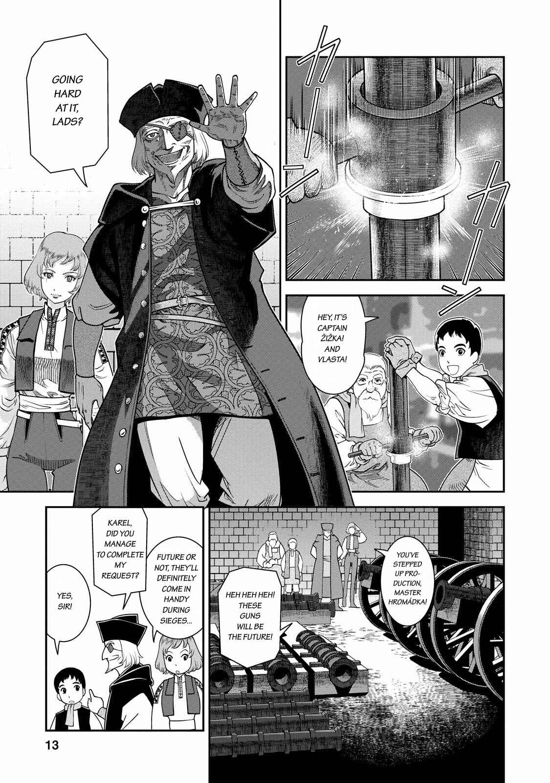 Dívčí válka: Maidens' War Chapter 1 - Page 12