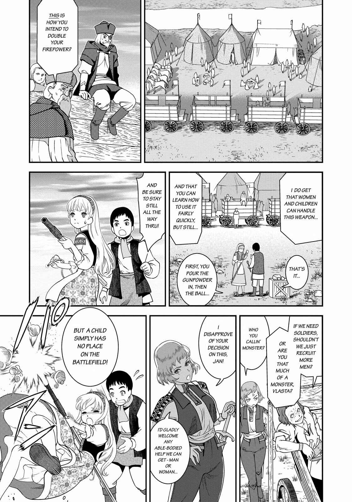 Dívčí válka: Maidens' War Chapter 1 - Page 23