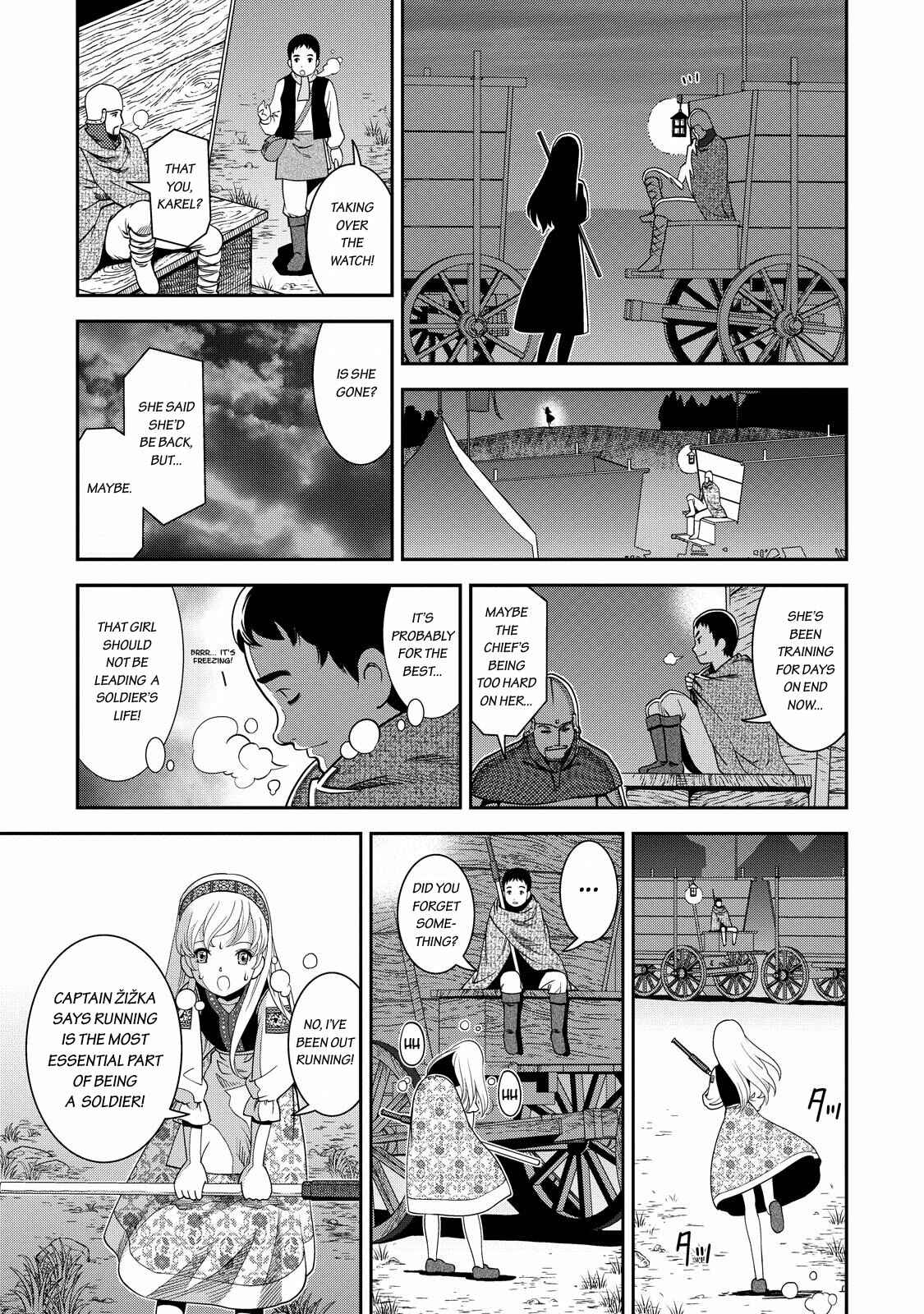 Dívčí válka: Maidens' War Chapter 1 - Page 25