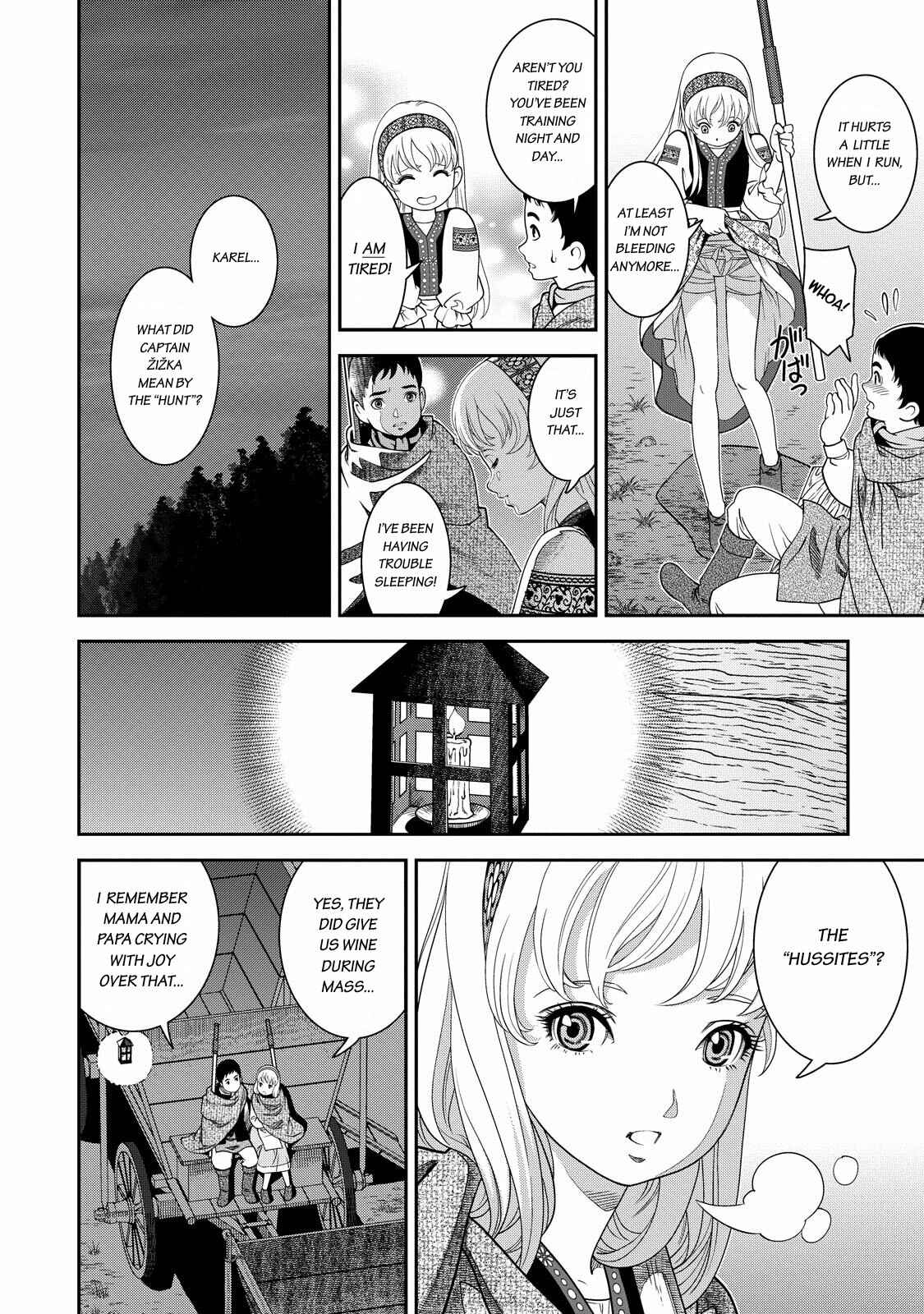 Dívčí válka: Maidens' War Chapter 1 - Page 26