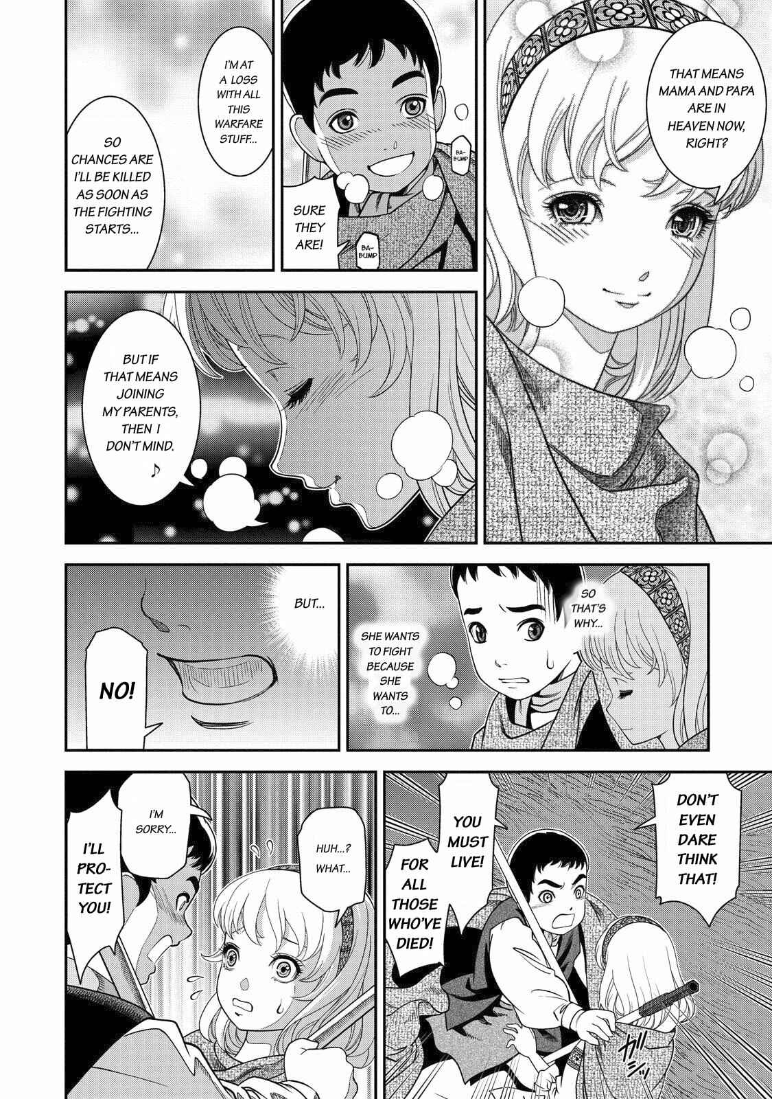 Dívčí válka: Maidens' War Chapter 1 - Page 28