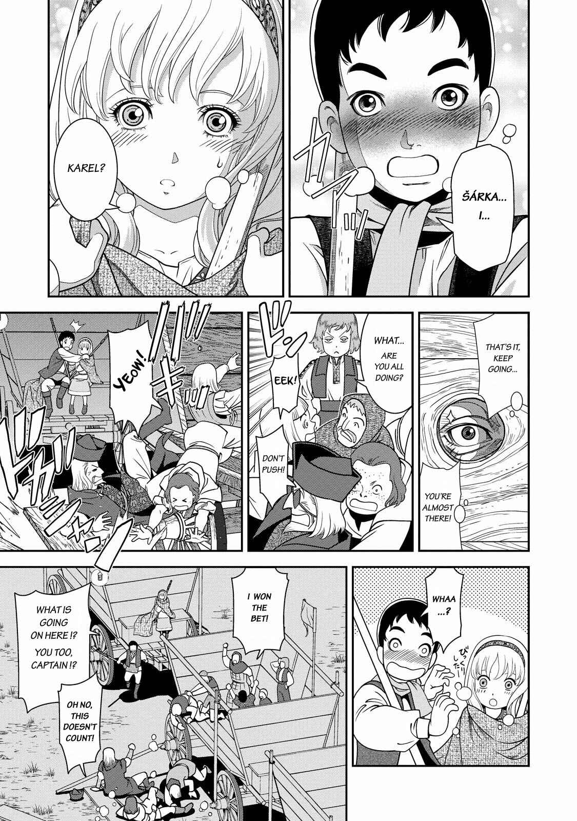 Dívčí válka: Maidens' War Chapter 1 - Page 29