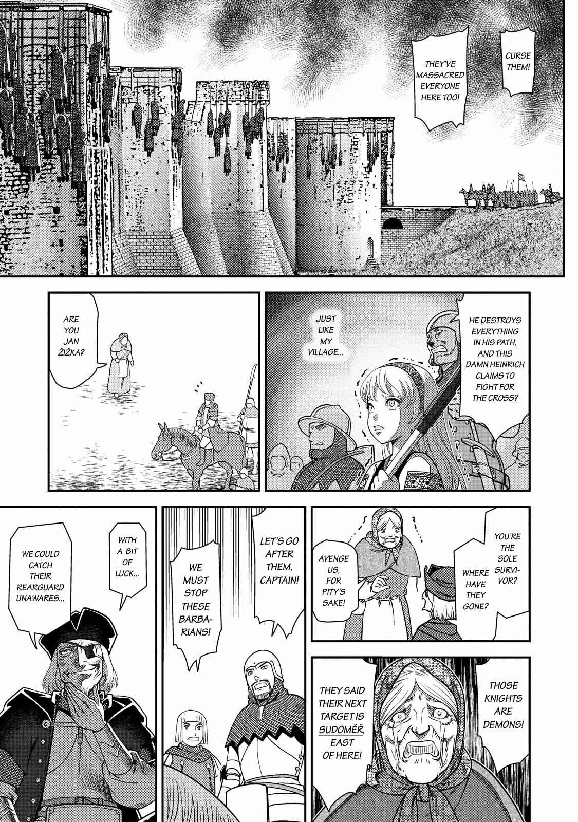 Dívčí válka: Maidens' War Chapter 1 - Page 31