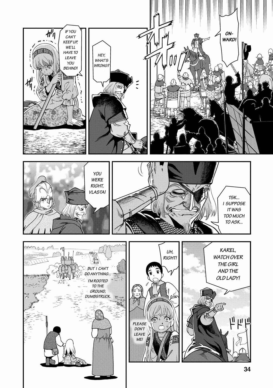 Dívčí válka: Maidens' War Chapter 1 - Page 32