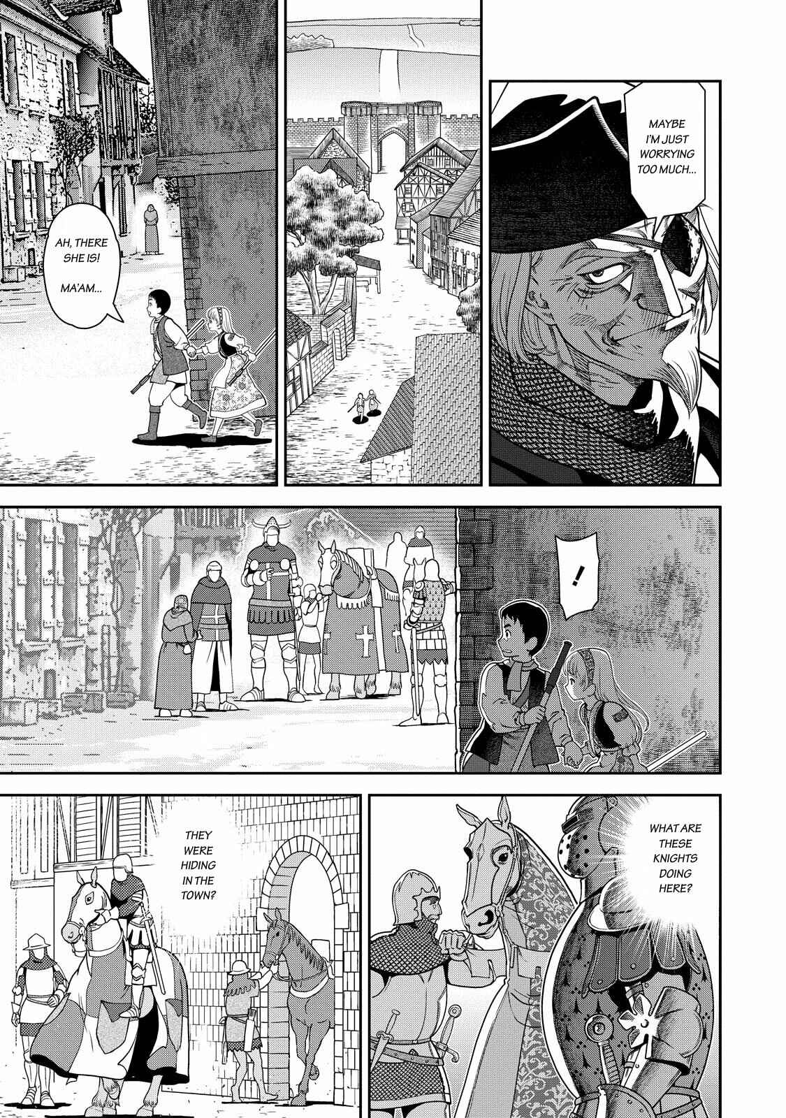 Dívčí válka: Maidens' War Chapter 1 - Page 35