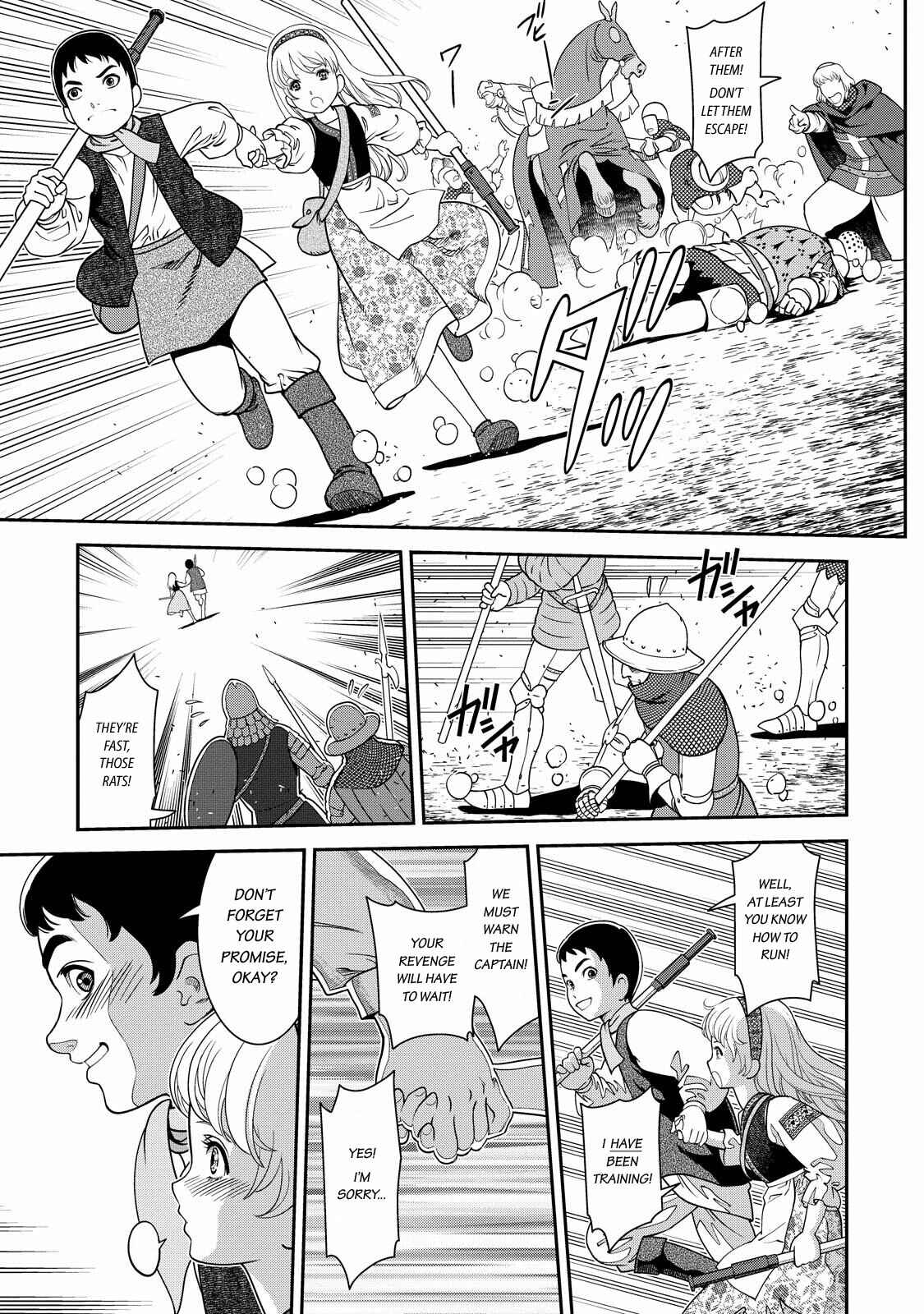 Dívčí válka: Maidens' War Chapter 1 - Page 39