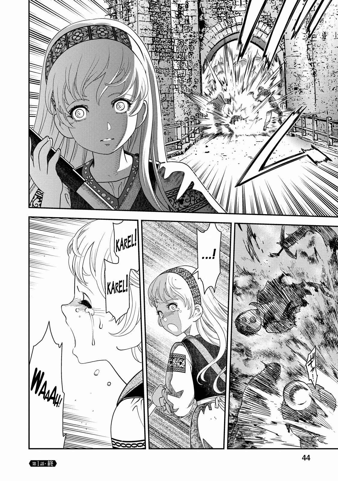 Dívčí válka: Maidens' War Chapter 1 - Page 42