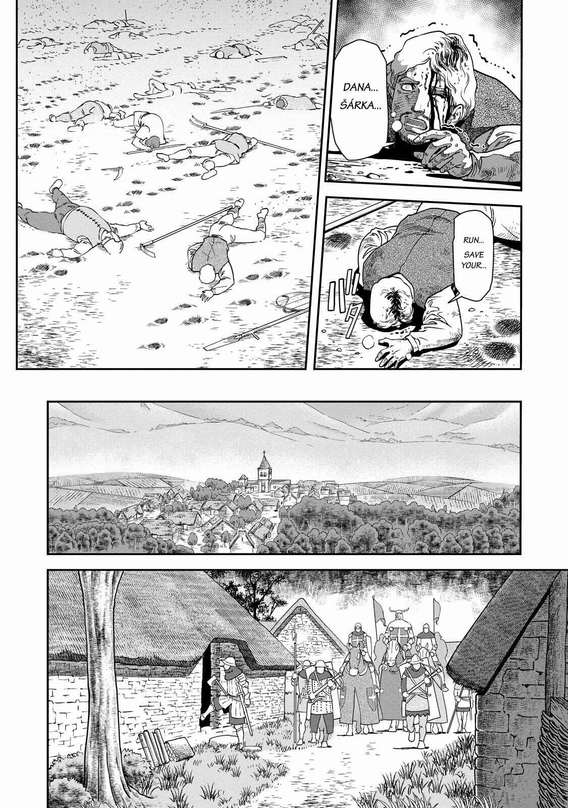 Dívčí válka: Maidens' War Chapter 1 - Page 7