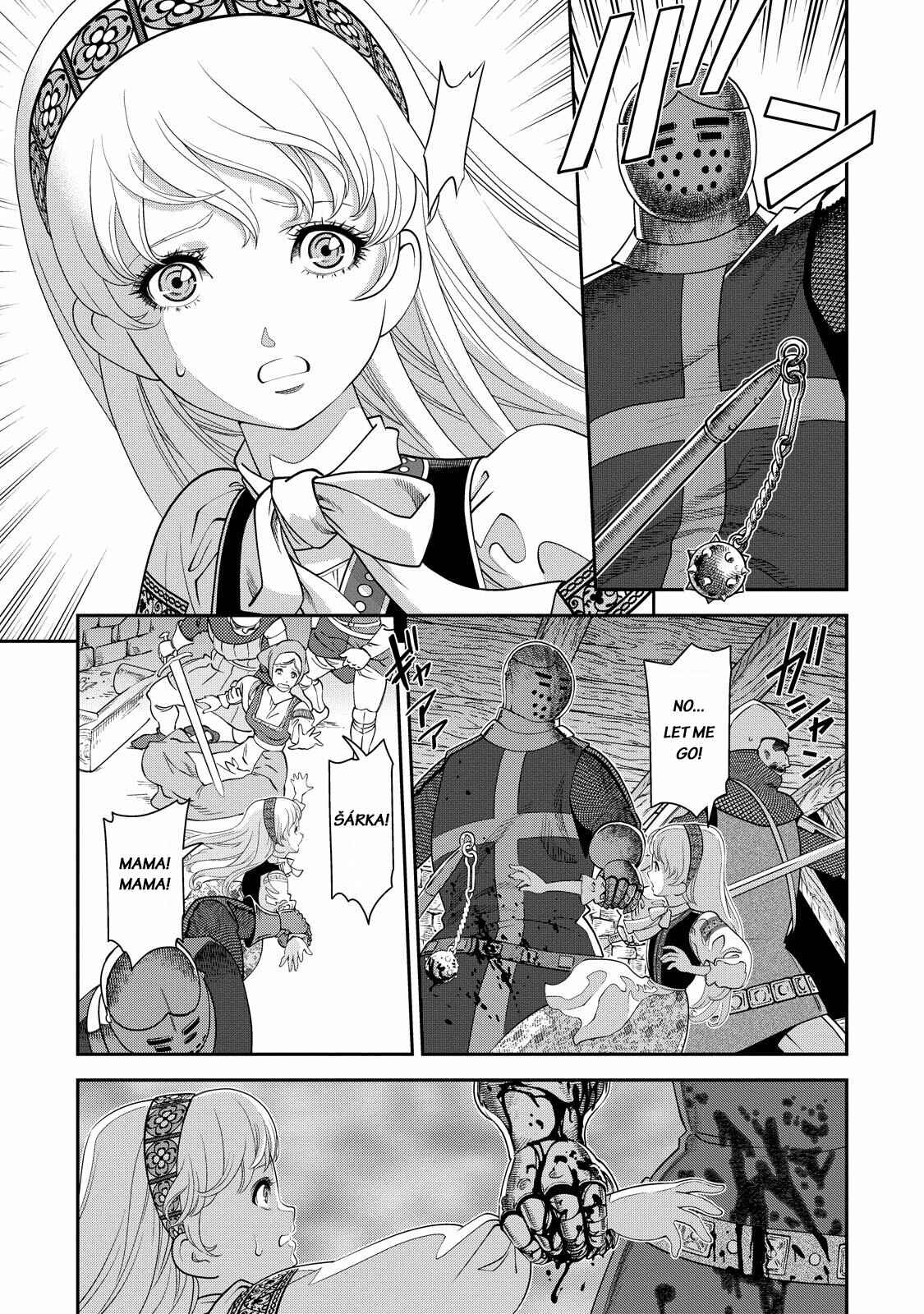 Dívčí válka: Maidens' War Chapter 1 - Page 8