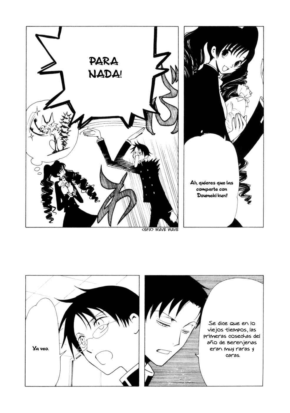 xxxHOLIC Chapter 52 - Page 11