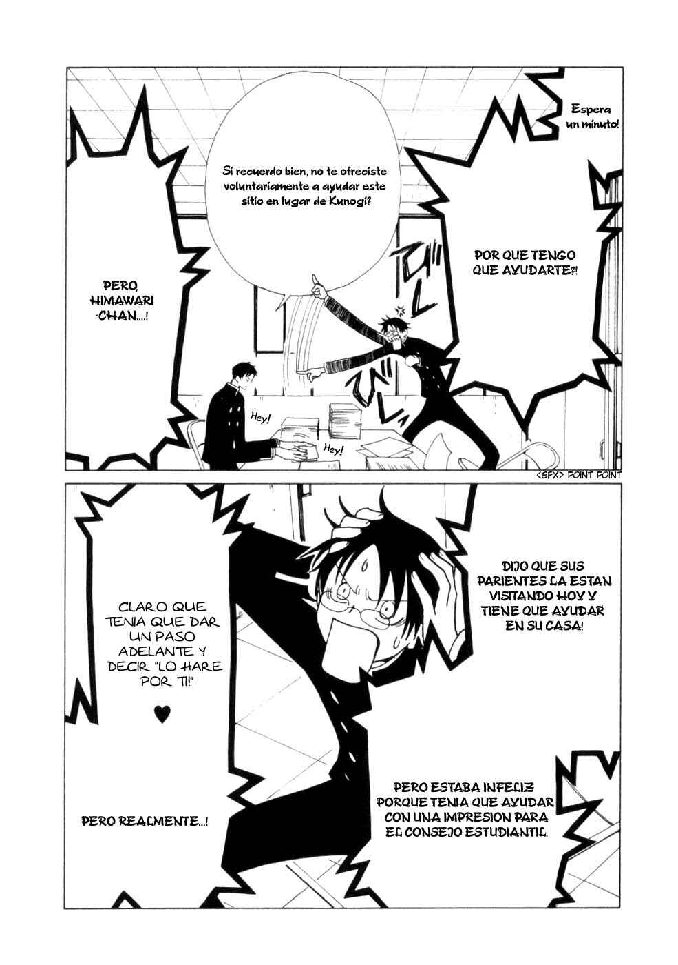 xxxHOLIC Chapter 52 - Page 12