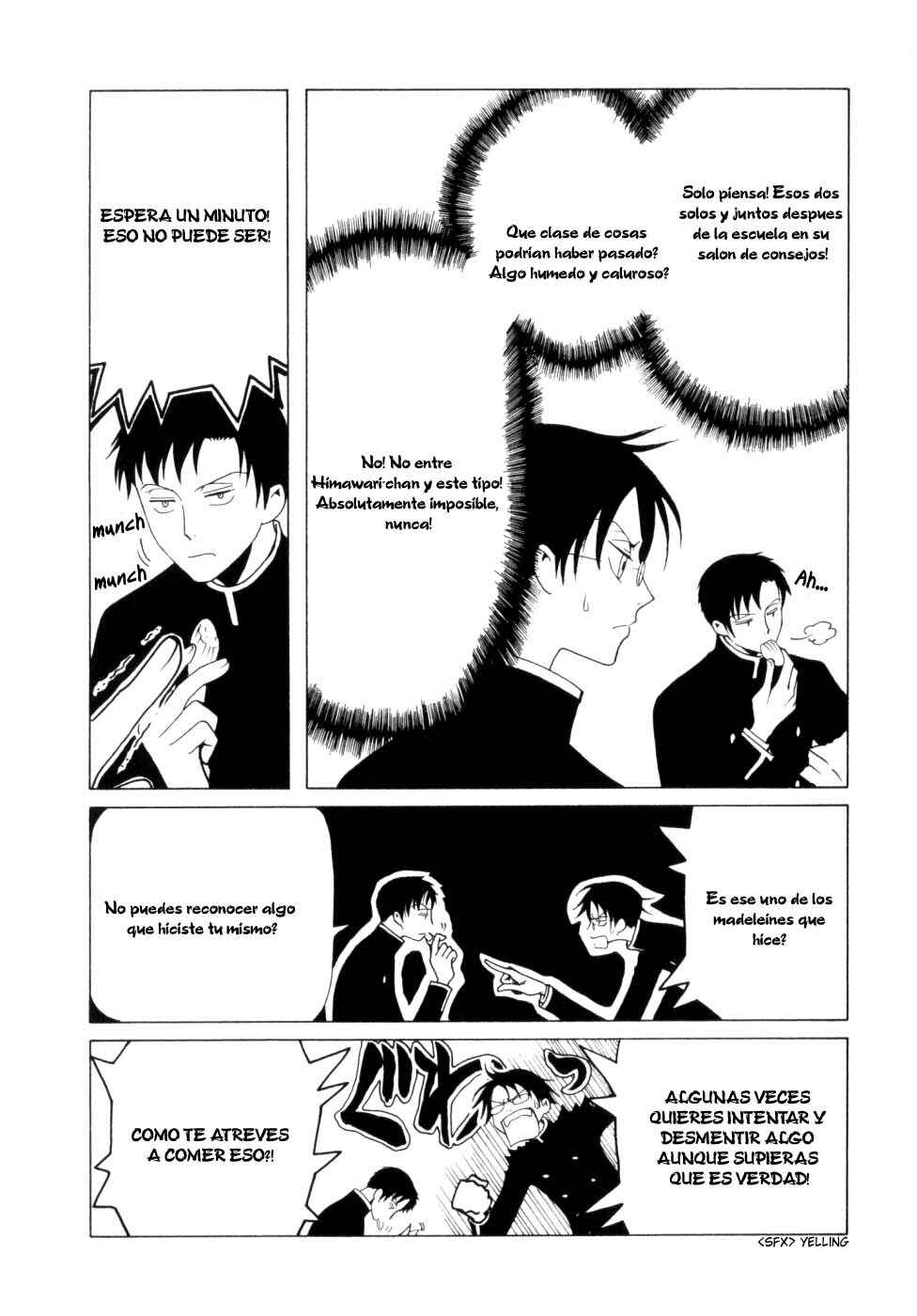 xxxHOLIC Chapter 52 - Page 14