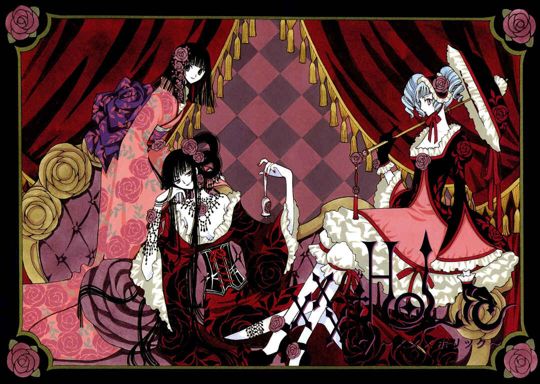 xxxHOLIC Chapter 52 - Page 4