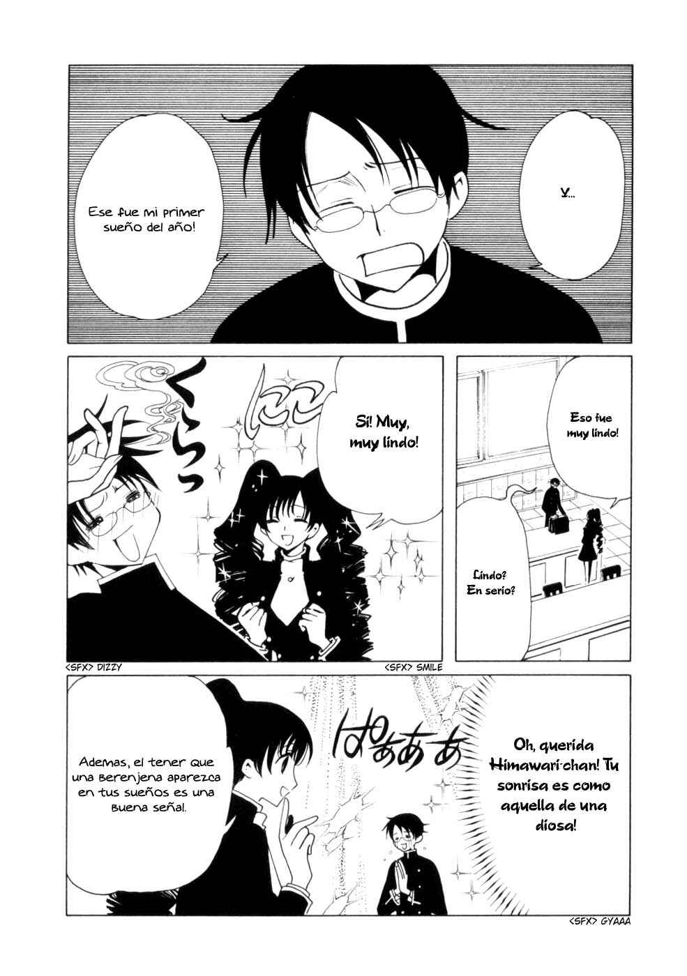 xxxHOLIC Chapter 52 - Page 6