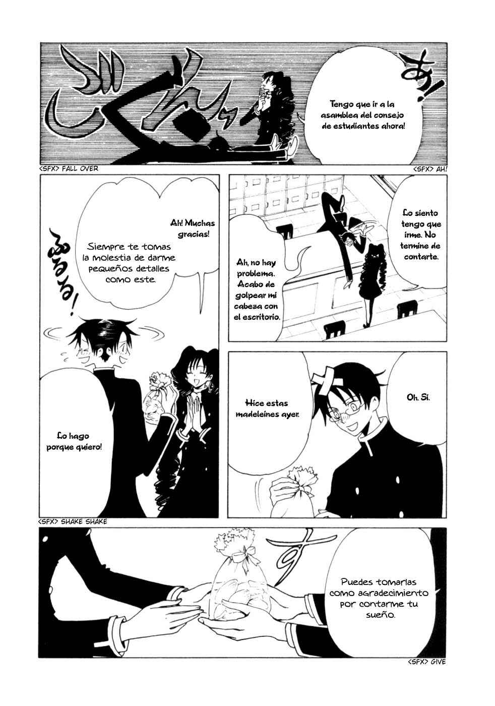 xxxHOLIC Chapter 52 - Page 9