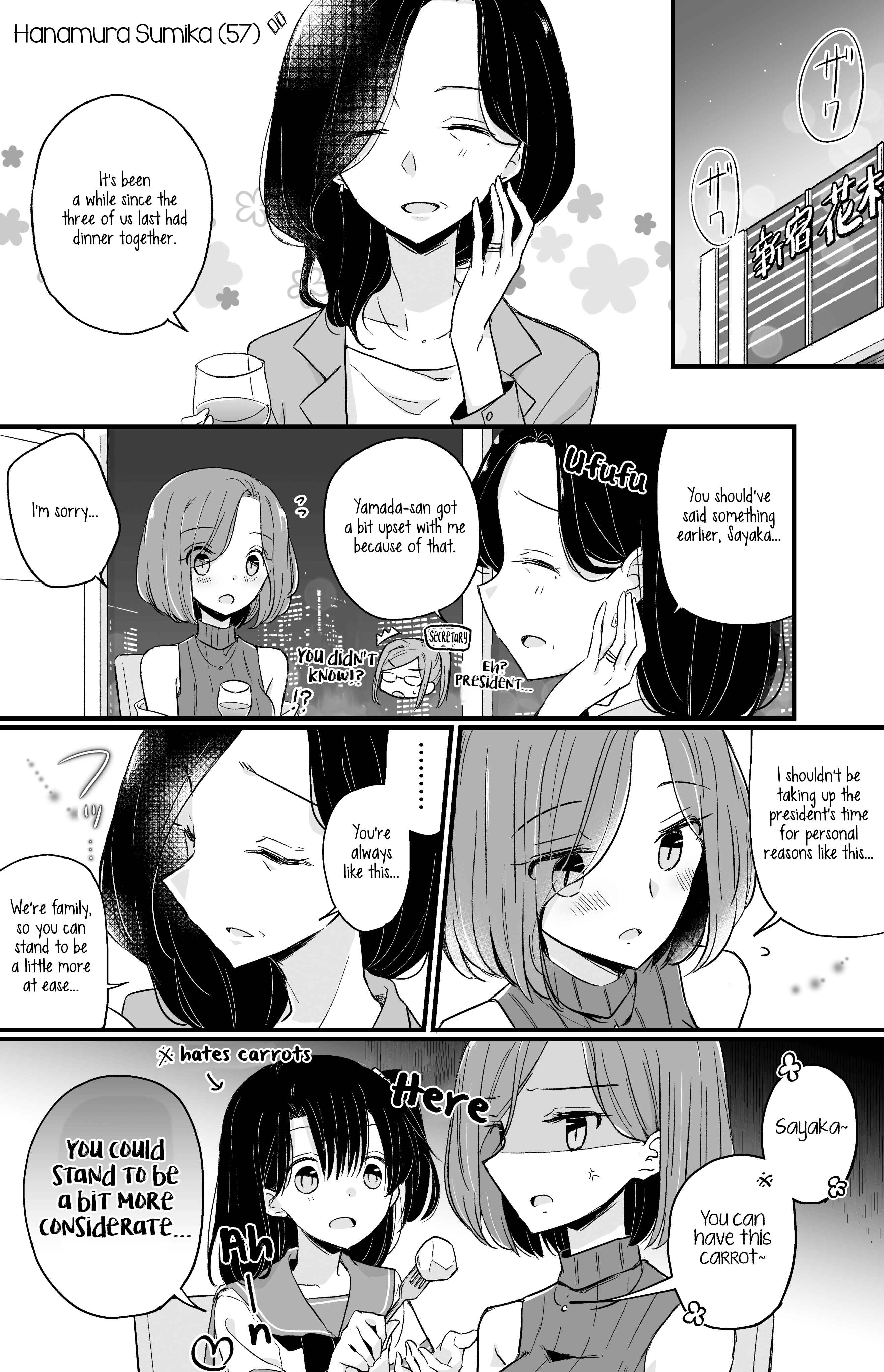 Yuru Oyako Chapter 4.2 - Page 1