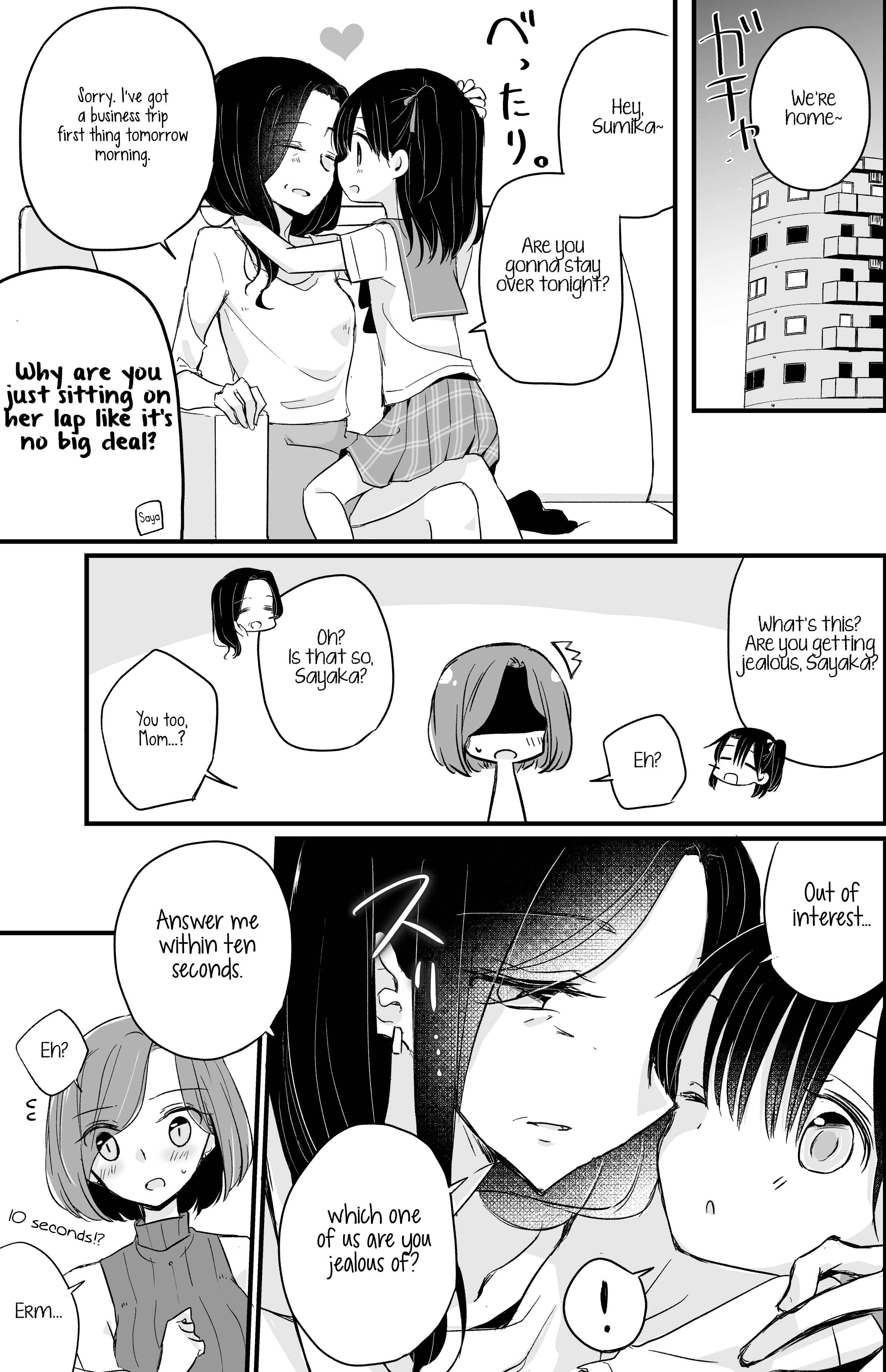 Yuru Oyako Chapter 4.2 - Page 4