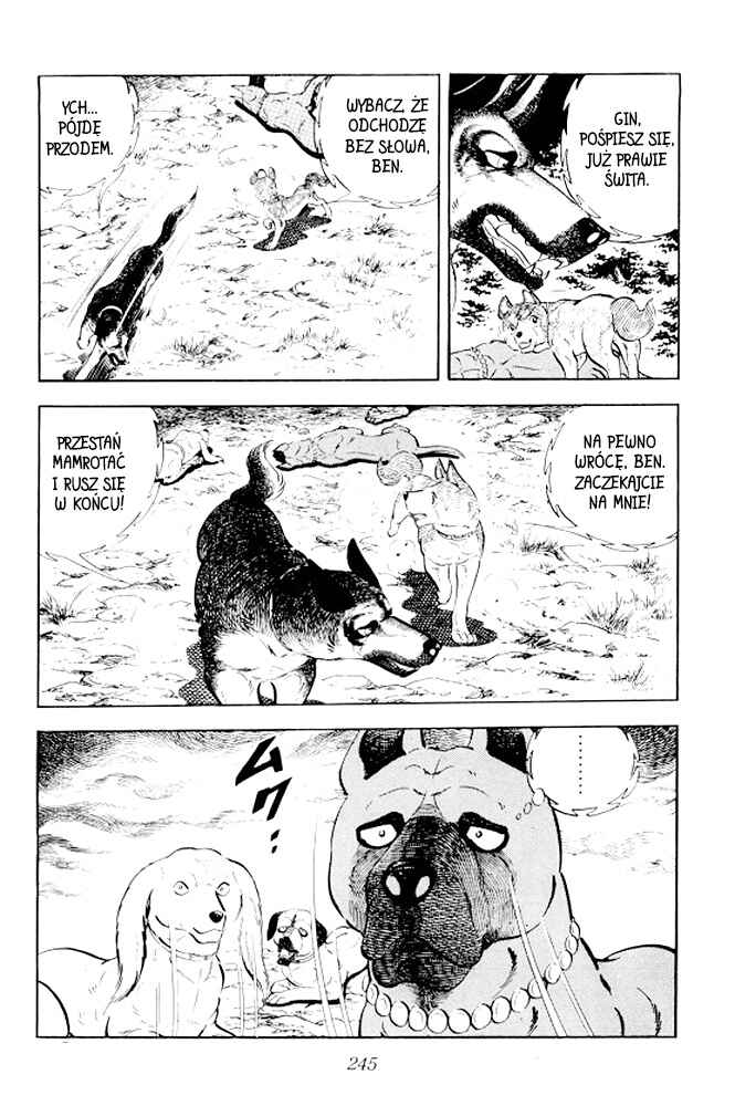 Silver Fang – The Shooting Star Gin – Chapter 12 - Page 4