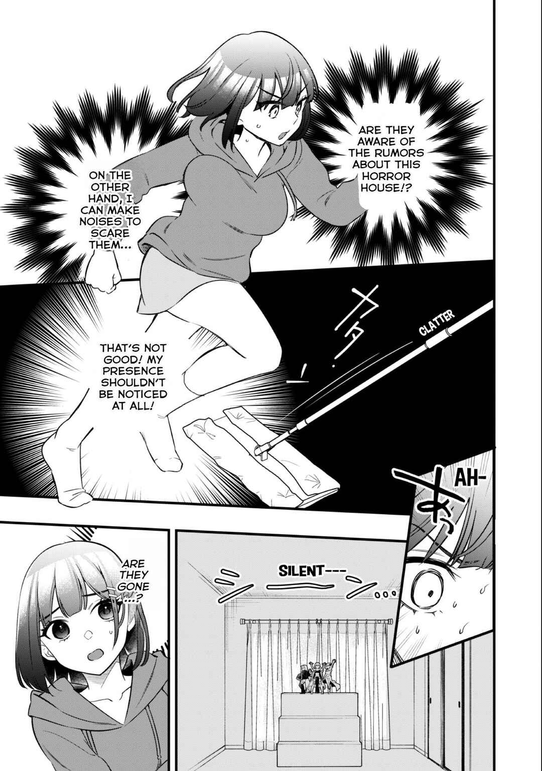 Senpai, Jitaku Keibiin no Koyou wa Ikaga desu ka? Chapter 6 - Page 12