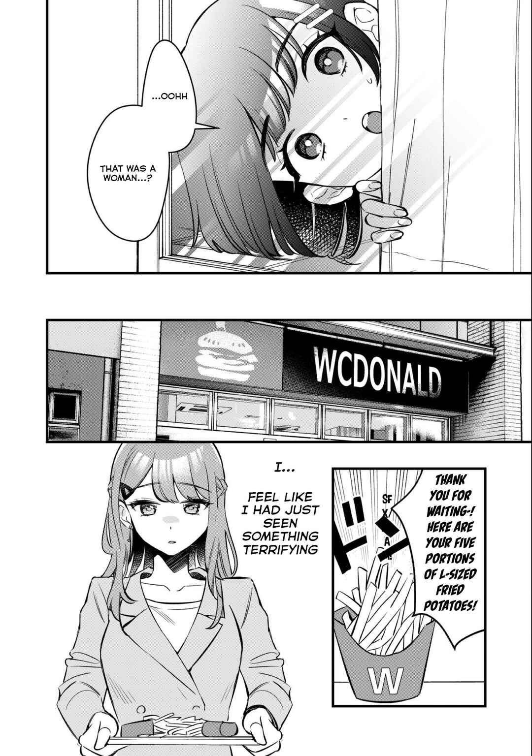 Senpai, Jitaku Keibiin no Koyou wa Ikaga desu ka? Chapter 6 - Page 17