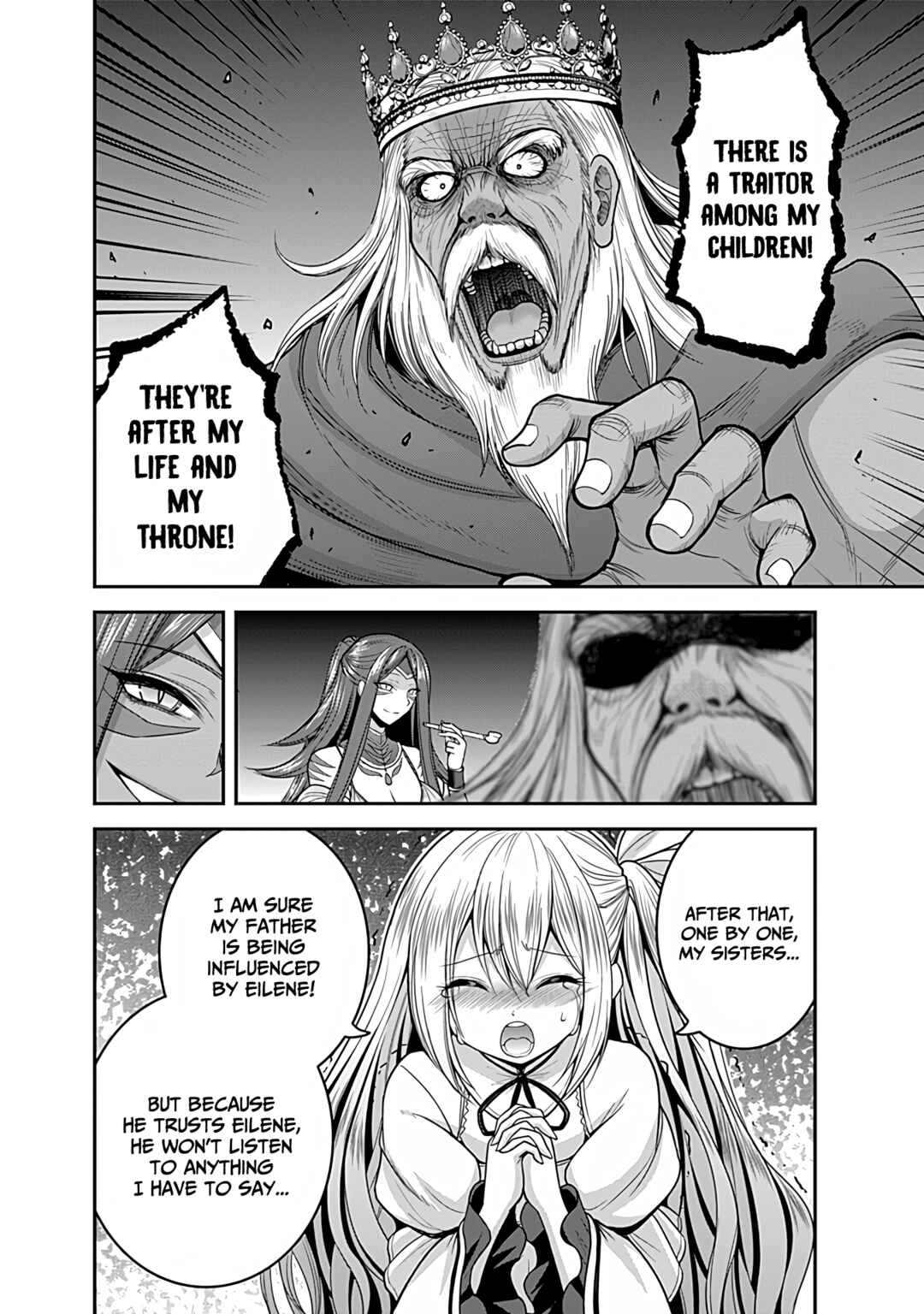 Kujibiki Tokushou: Musou Harem-ken Chapter 33 - Page 11