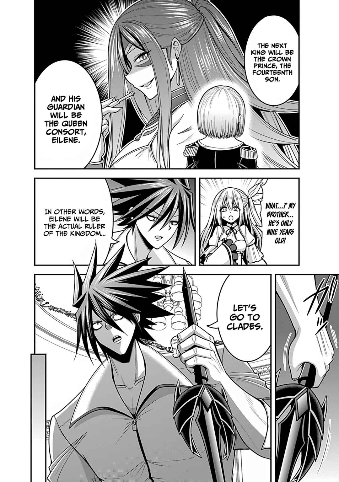 Kujibiki Tokushou: Musou Harem-ken Chapter 33 - Page 13